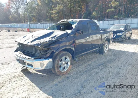 2016 Ram 1500 Laramie from USA, damaged, VIN 1C6RR7NM1GS205592